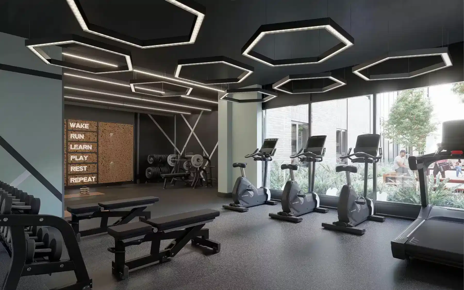 Wilson House, Oxford - Oxford, England, United Kingdom - Amenities