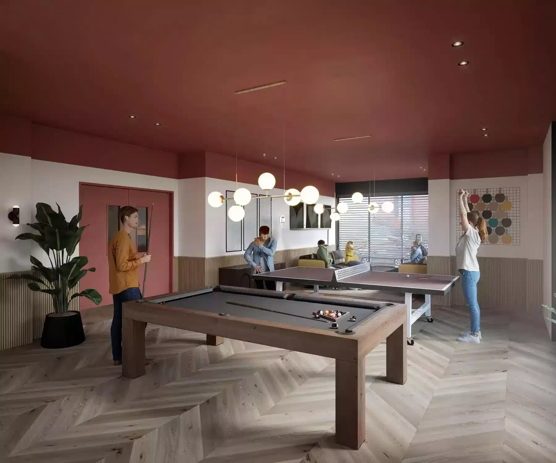 Wilson House, Oxford - Oxford, England, United Kingdom - Amenities