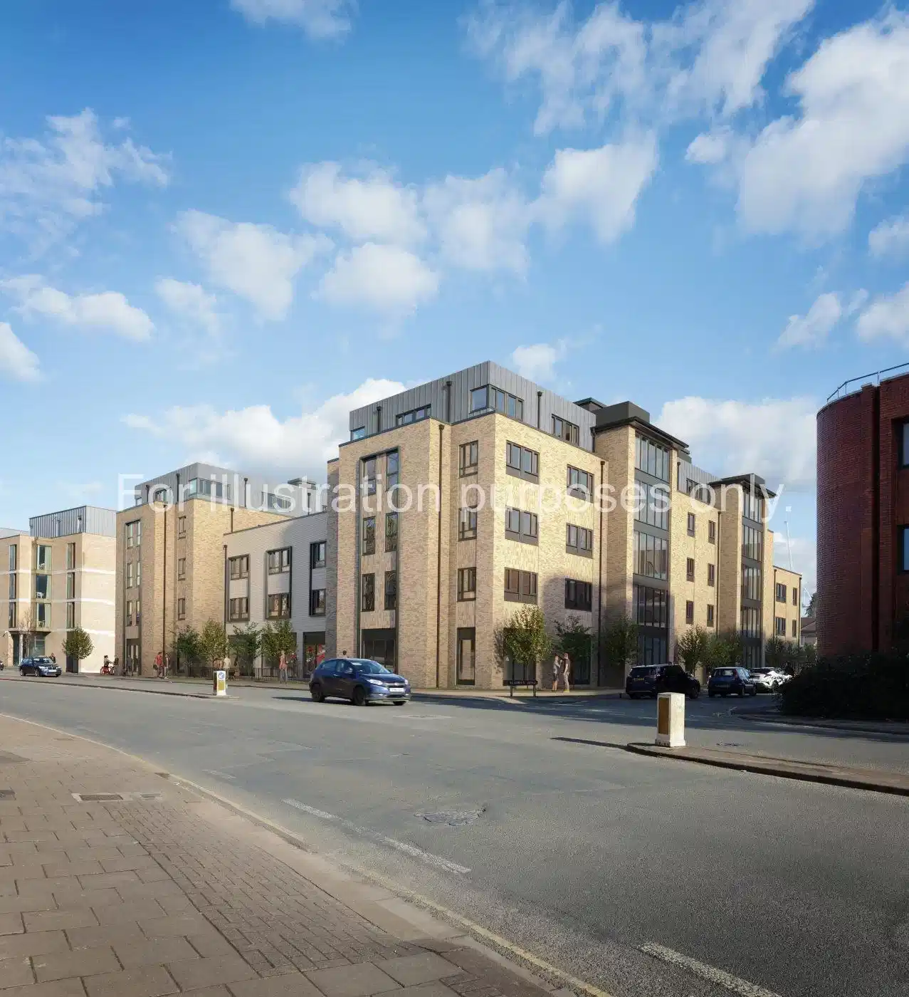 Wilson House, Oxford - Oxford, England, United Kingdom - Exterior