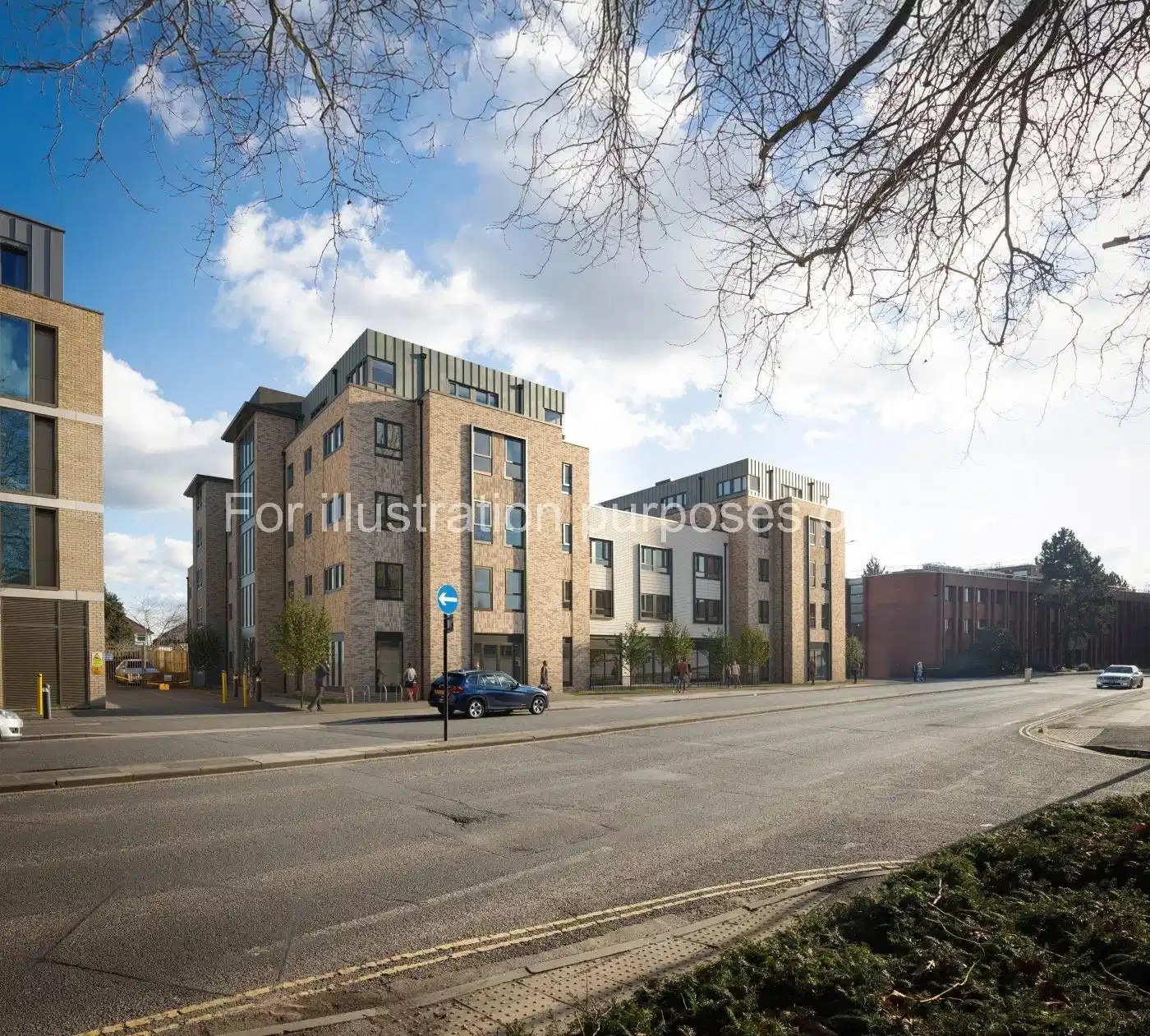 Wilson House, Oxford - Oxford, England, United Kingdom - Exterior