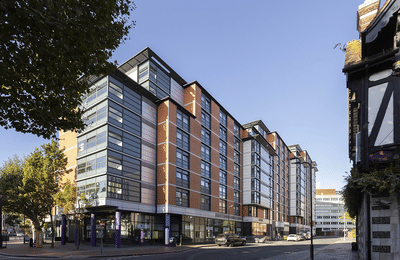 Rosalind Franklin Halls, Portsmouth - Portsmouth, England, United Kingdom - Exterior