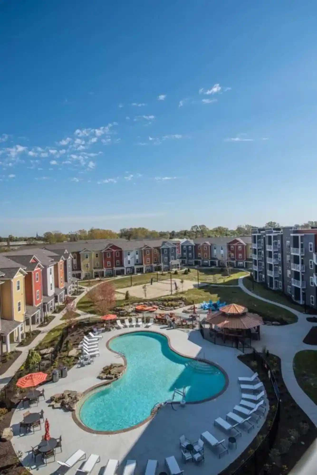 Edge 1120 Apartments, Toledo - Toledo, Ohio, United States - Exterior