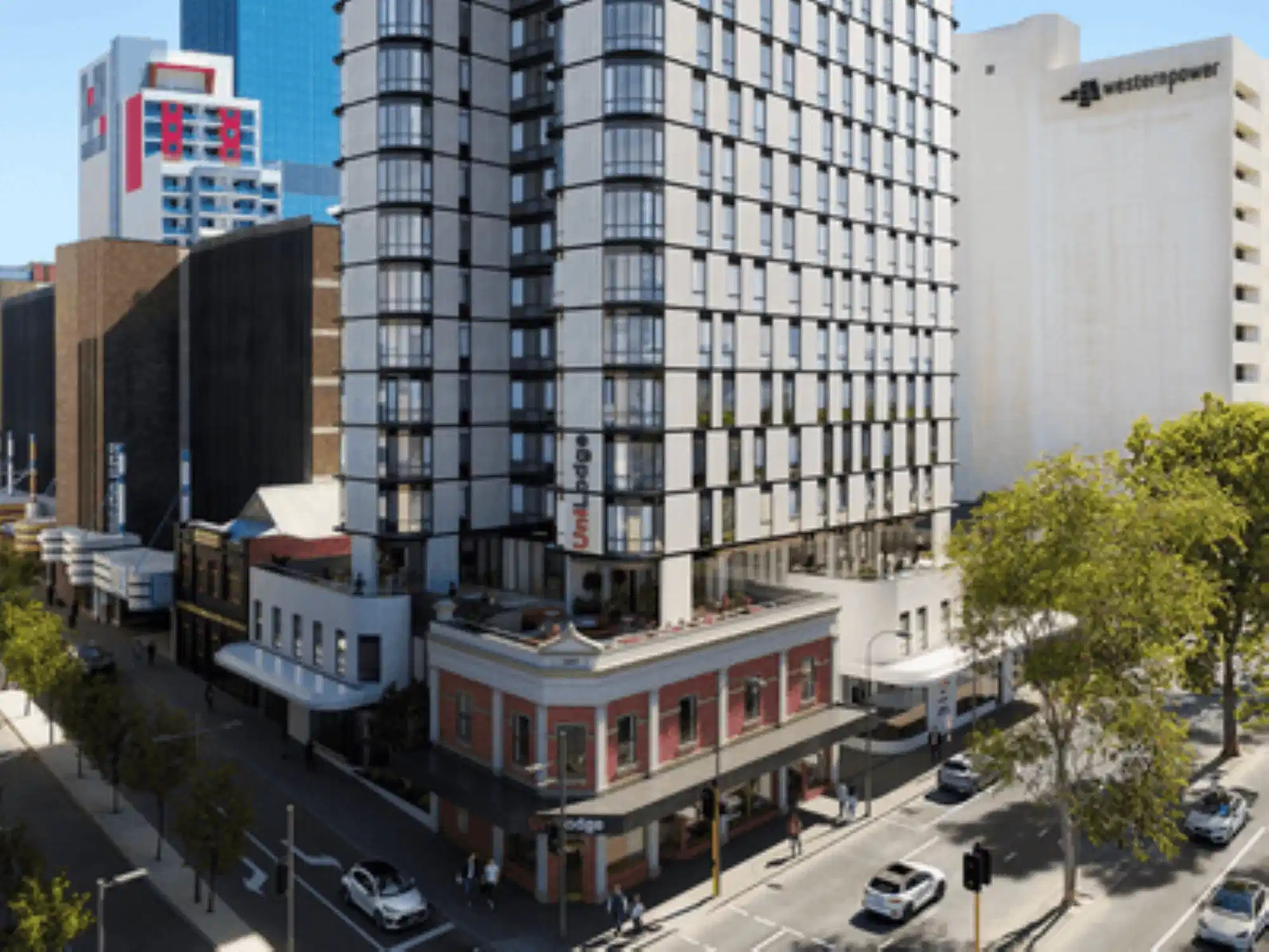 UniLodge Perth Central, Perth - Perth, Western Australia, Australia - Exterior