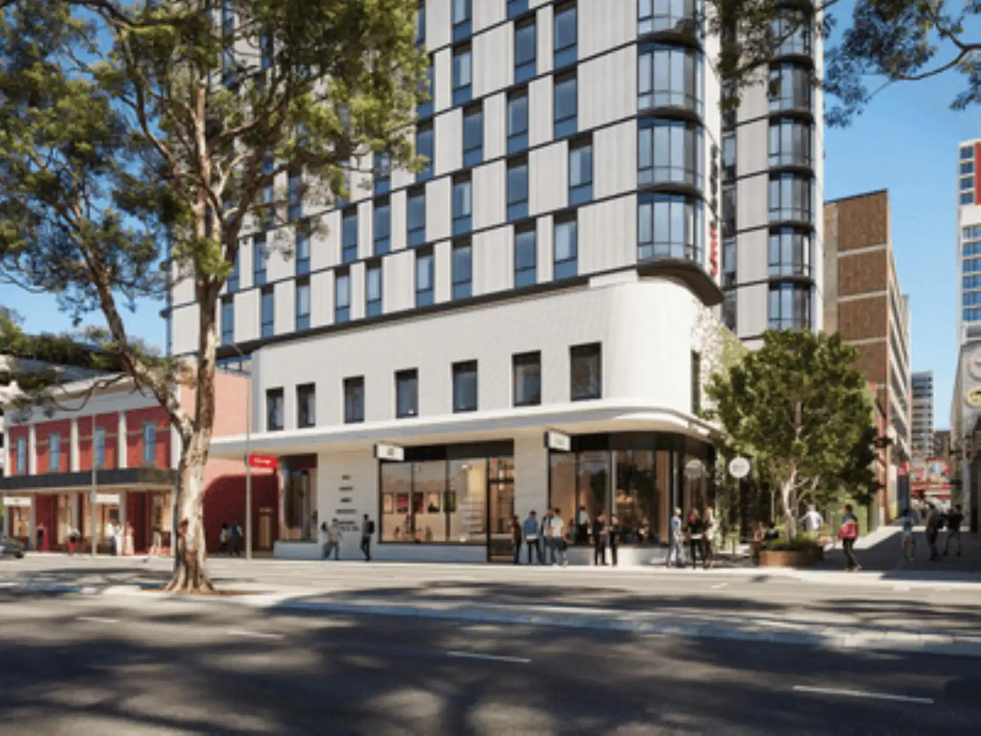 UniLodge Perth Central, Perth - Perth, Western Australia, Australia - Exterior