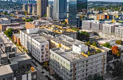 Theory U District, Seattle - Seattle, Washington, United States - Exterior