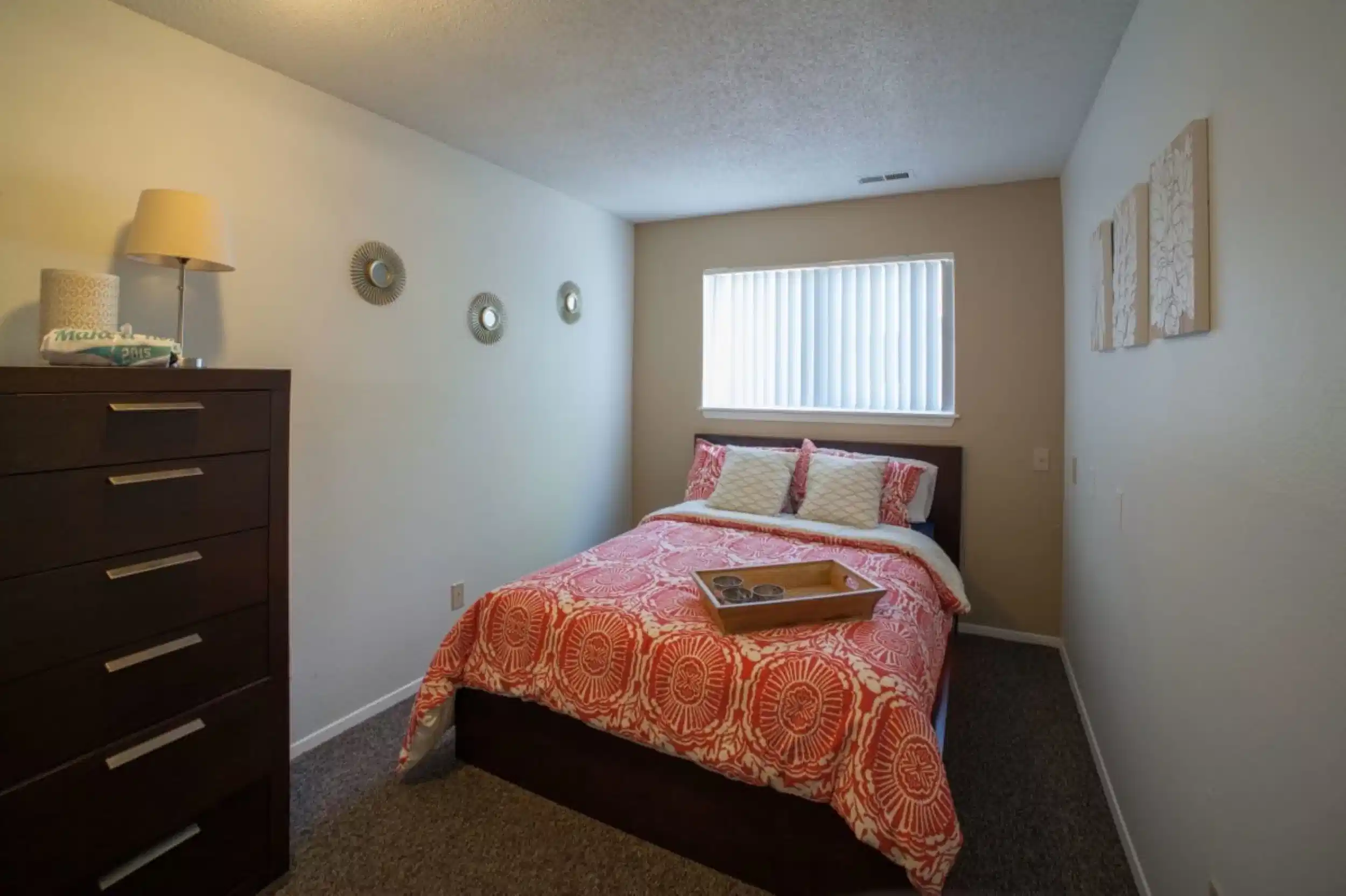 Hawks Pointe, Lawrence - Lawrence, Kansas, United States - Bedroom