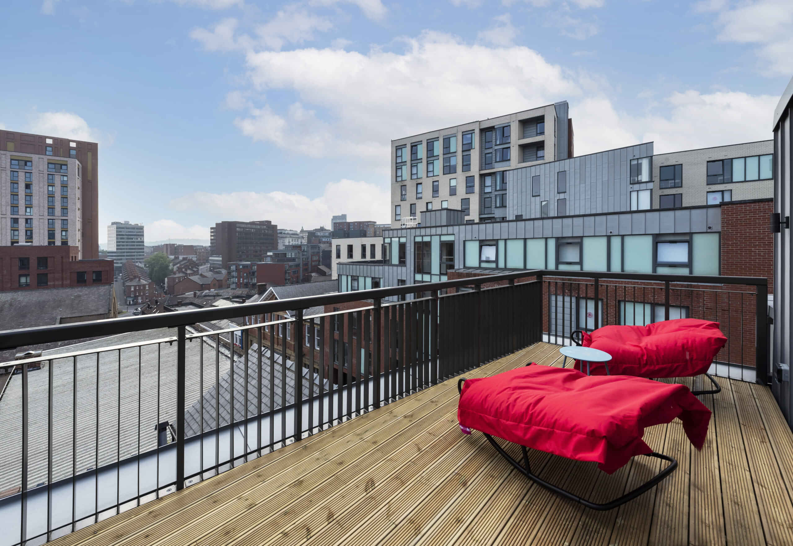 Steel City, Sheffield - Sheffield, England, United Kingdom - Exterior