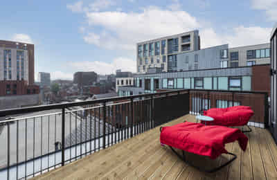 Steel City, Sheffield - Sheffield, England, United Kingdom - Exterior