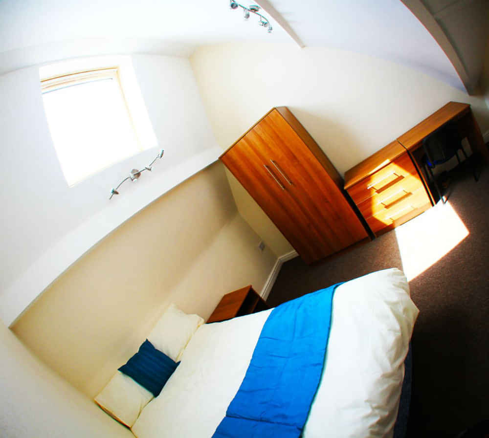 Heritage Court, Liverpool - Liverpool, England, United Kingdom - Bedroom