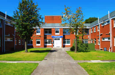 Cromwell Court, Salford - Salford, England, United Kingdom - Exterior