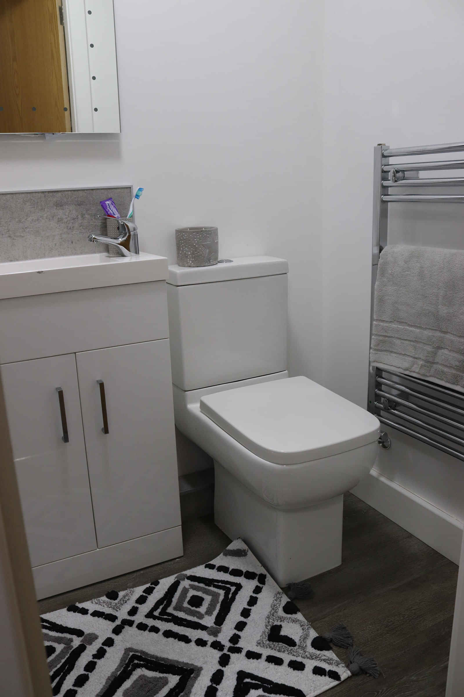 Trent House, Nottingham - Nottingham, England, United Kingdom - Bathroom