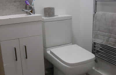 Trent House, Nottingham - Nottingham, England, United Kingdom - Bathroom