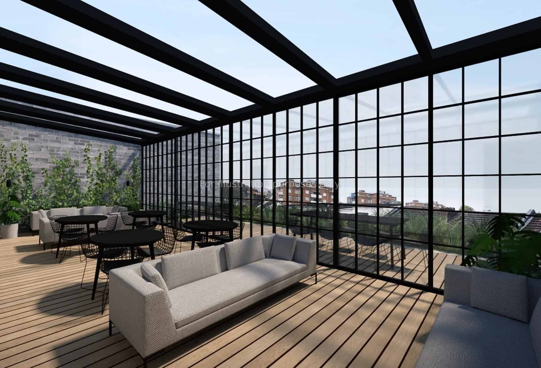 Ravilious House, Brighton - Brighton, England, United Kingdom - Common Area