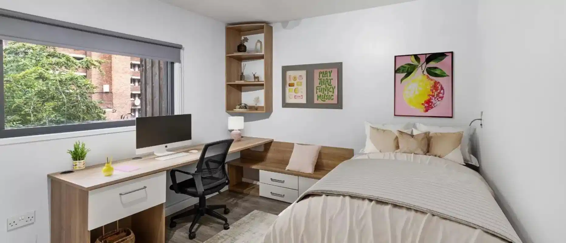 Silver Ensuite - Bedroom