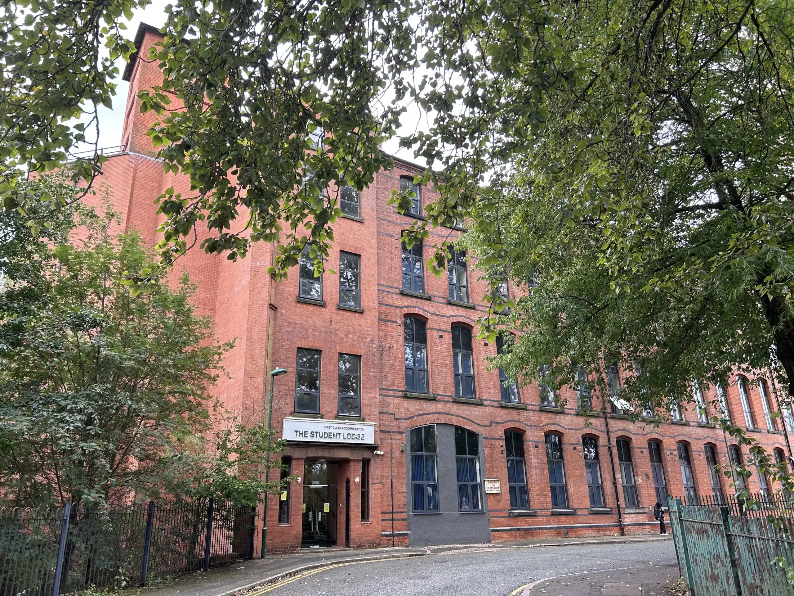 Carlton House, Nottingham - Nottingham, England, United Kingdom - Exterior