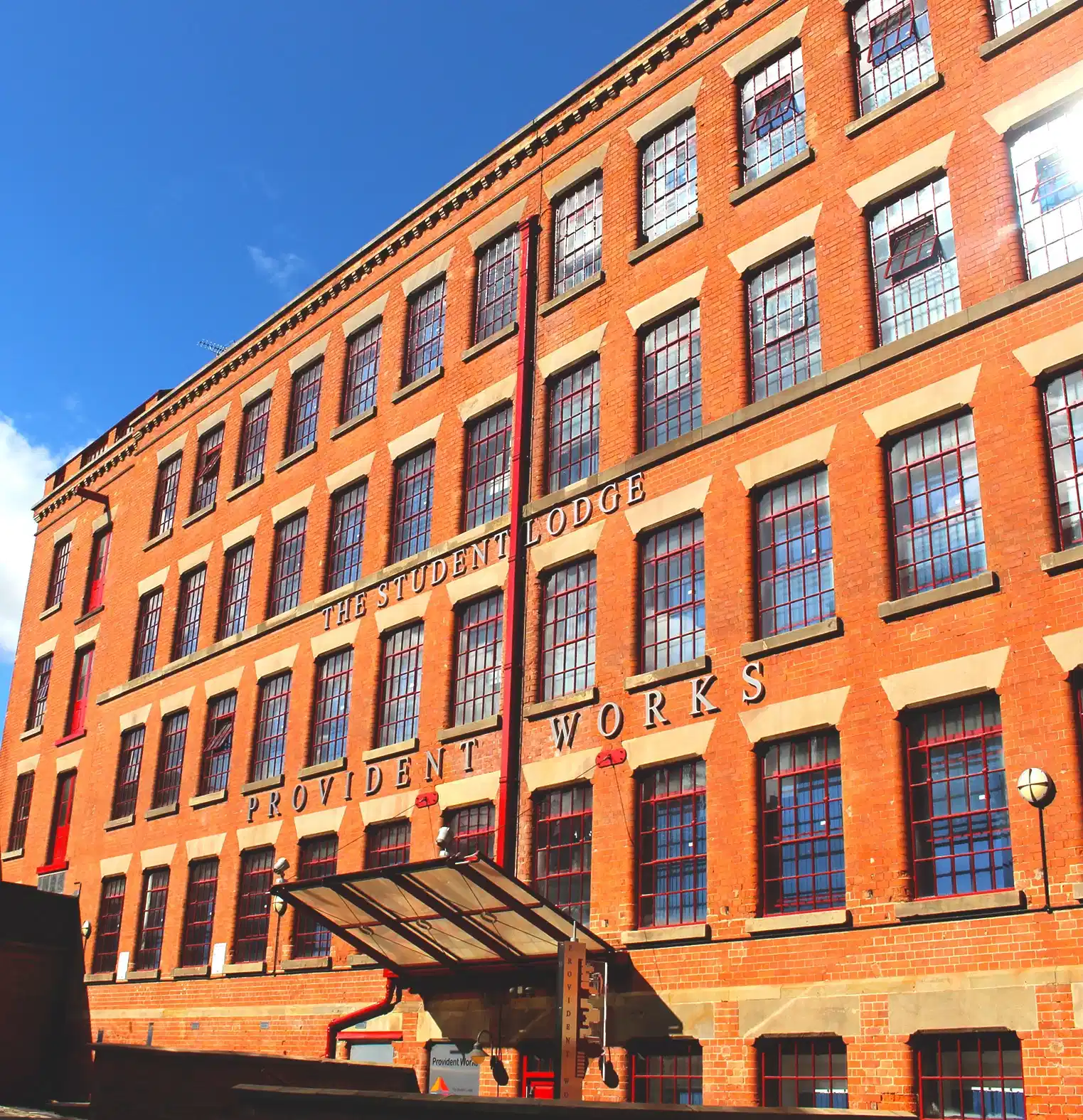 Provident Works, Nottingham - Nottingham, England, United Kingdom - Exterior