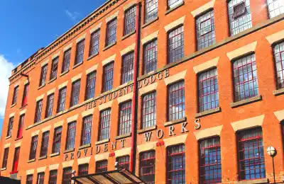 Provident Works, Nottingham - Nottingham, England, United Kingdom - Exterior