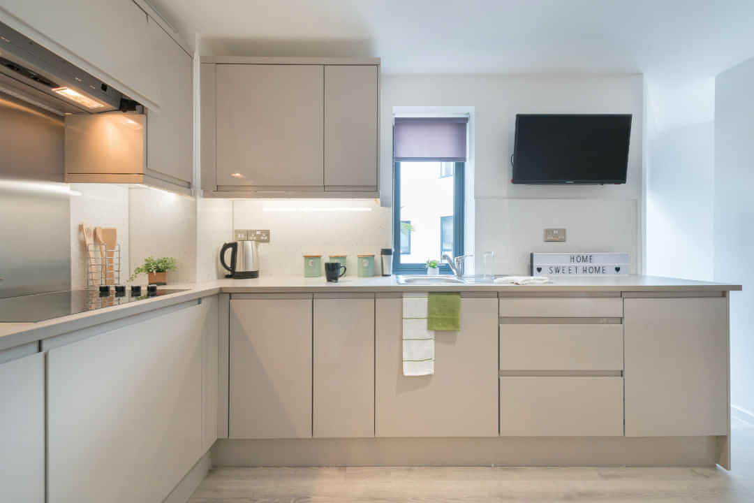 Verney Street Studios, Exeter - Exeter, England, United Kingdom - Kitchen