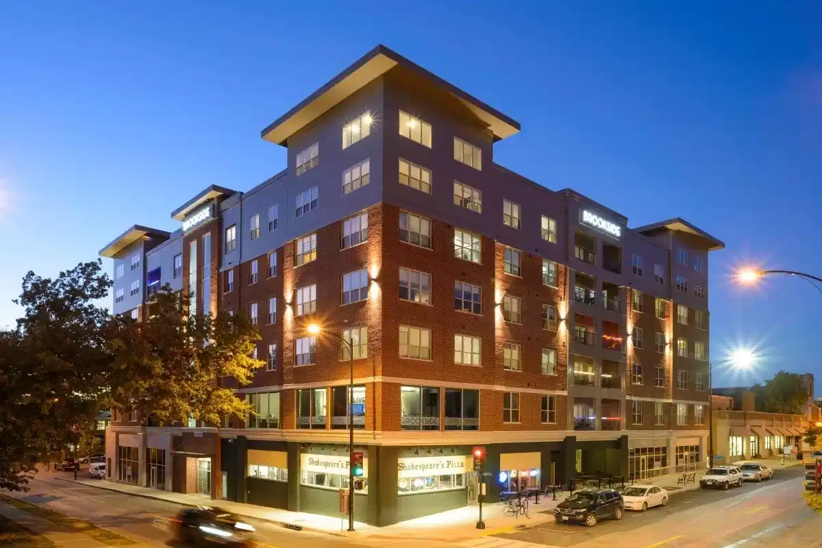 Brookside Downtown, Columbia - Columbia, Missouri, United States - Exterior