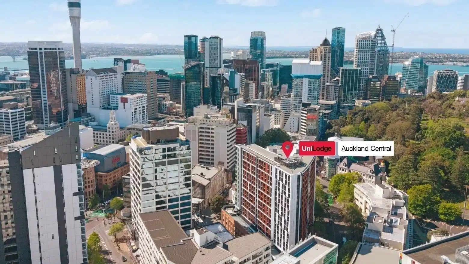 UniLodge Auckland Central, Auckland  - Auckland, New Zealand - Exterior