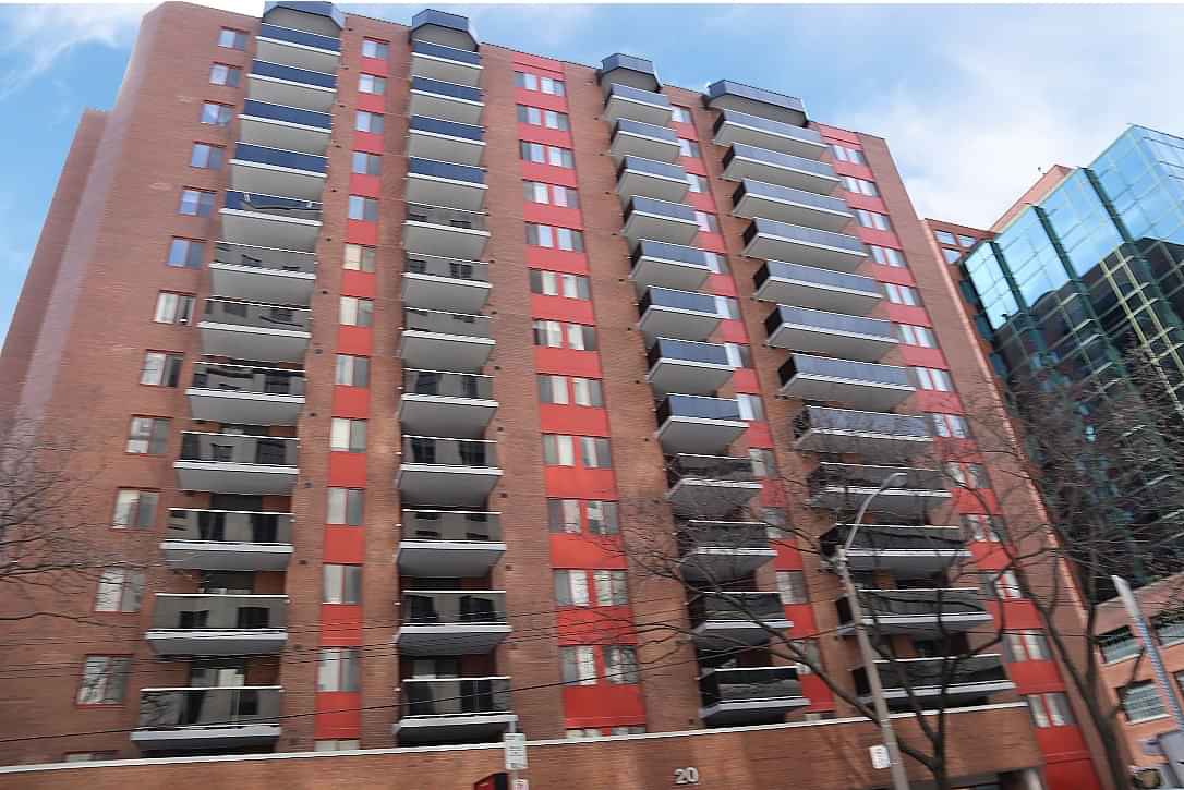 Pearson Housing St Patrick Street, Toronto - Toronto, Ontario, Canada - Exterior