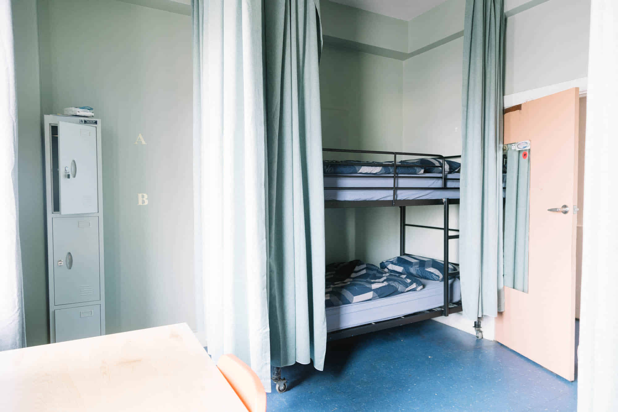 Twin Shared Dorm Room