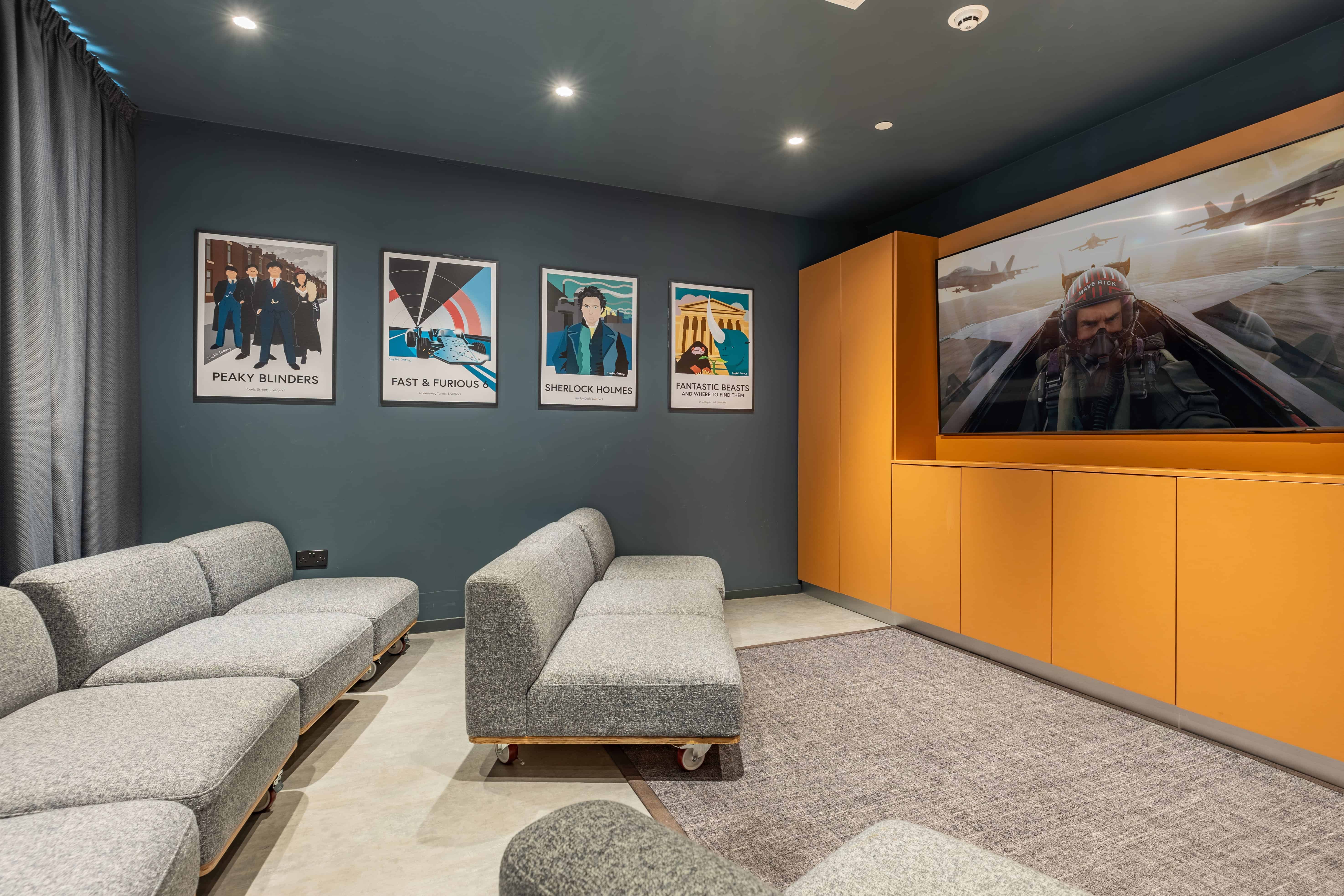 Limelight, Liverpool  - Liverpool, England, United Kingdom - Common Area