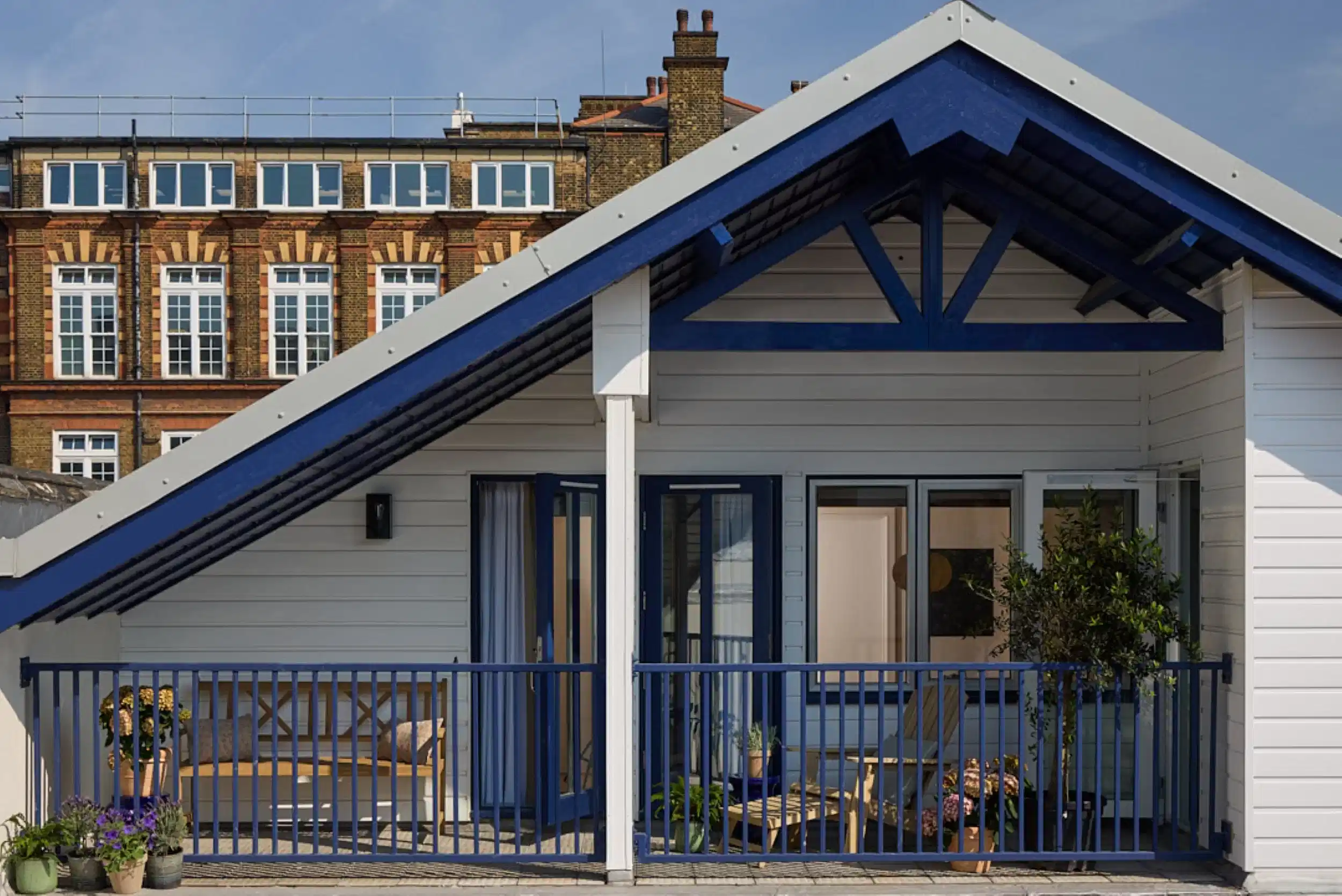 The Villas - Shoreditch &Soul, London - London, England, United Kingdom - Exterior