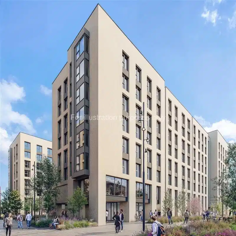 City Wharf, Glasgow - Glasgow, Scotland, United Kingdom - Exterior