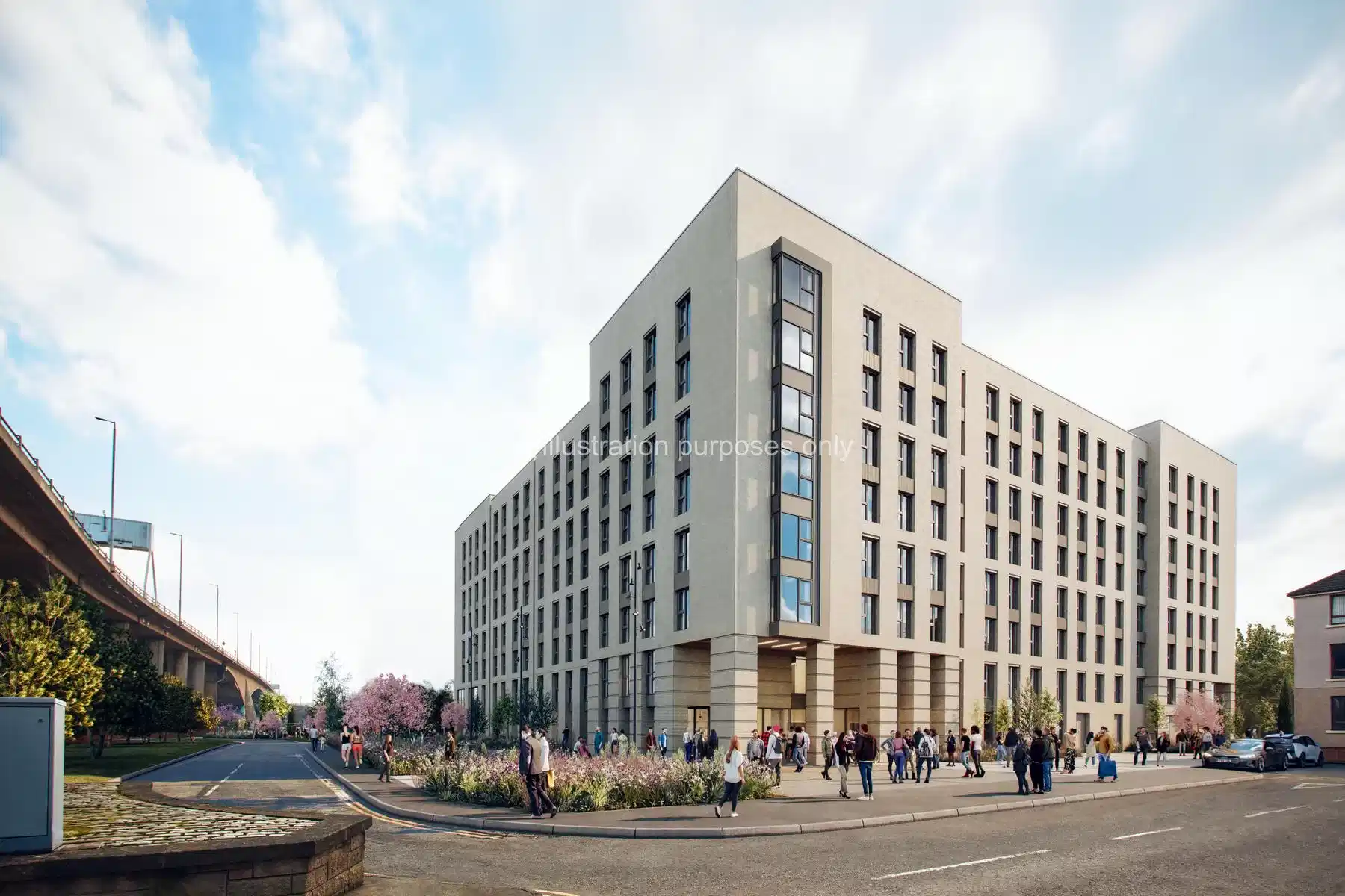 City Wharf, Glasgow - Glasgow, Scotland, United Kingdom - Exterior