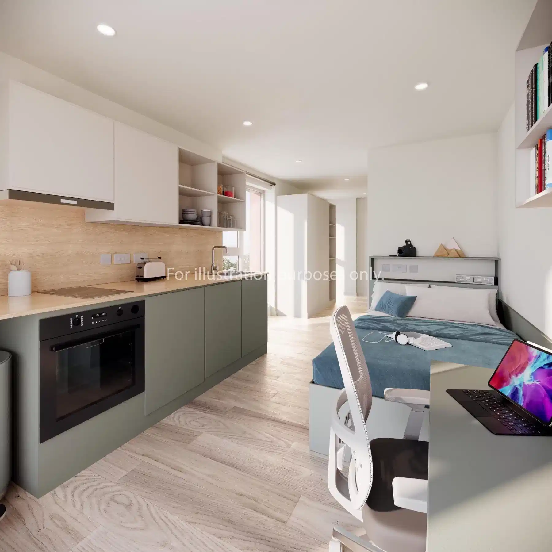 Superior Penthouse Studio