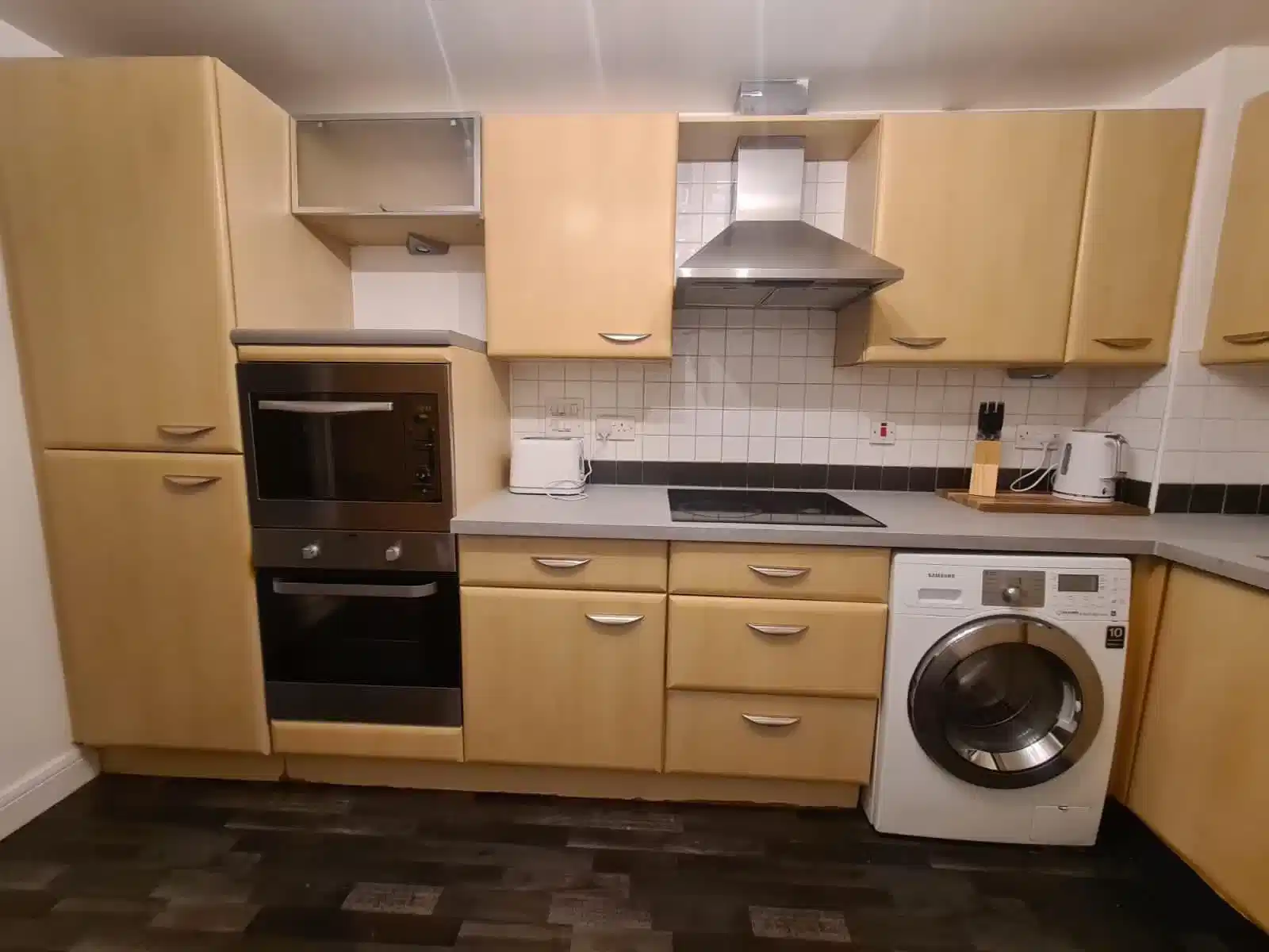 Room in a 3 Bedroom Apartment, 114 Royal Plaza 2, Westfield Terrace, Sheffield S1 4GD - Sheffield, England, United Kingdom - 3 Bedroom Apartment - Kitchen