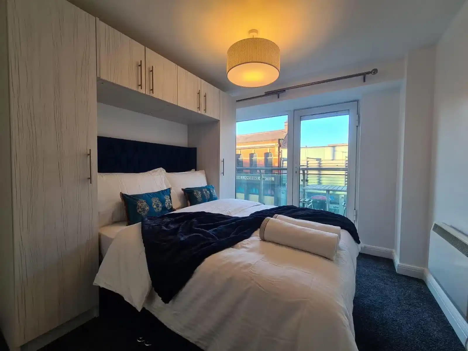 Room in a 3 Bedroom Apartment, 114 Royal Plaza 2, Westfield Terrace, Sheffield S1 4GD - Sheffield, England, United Kingdom - 3 Bedroom Apartment - Bedroom
