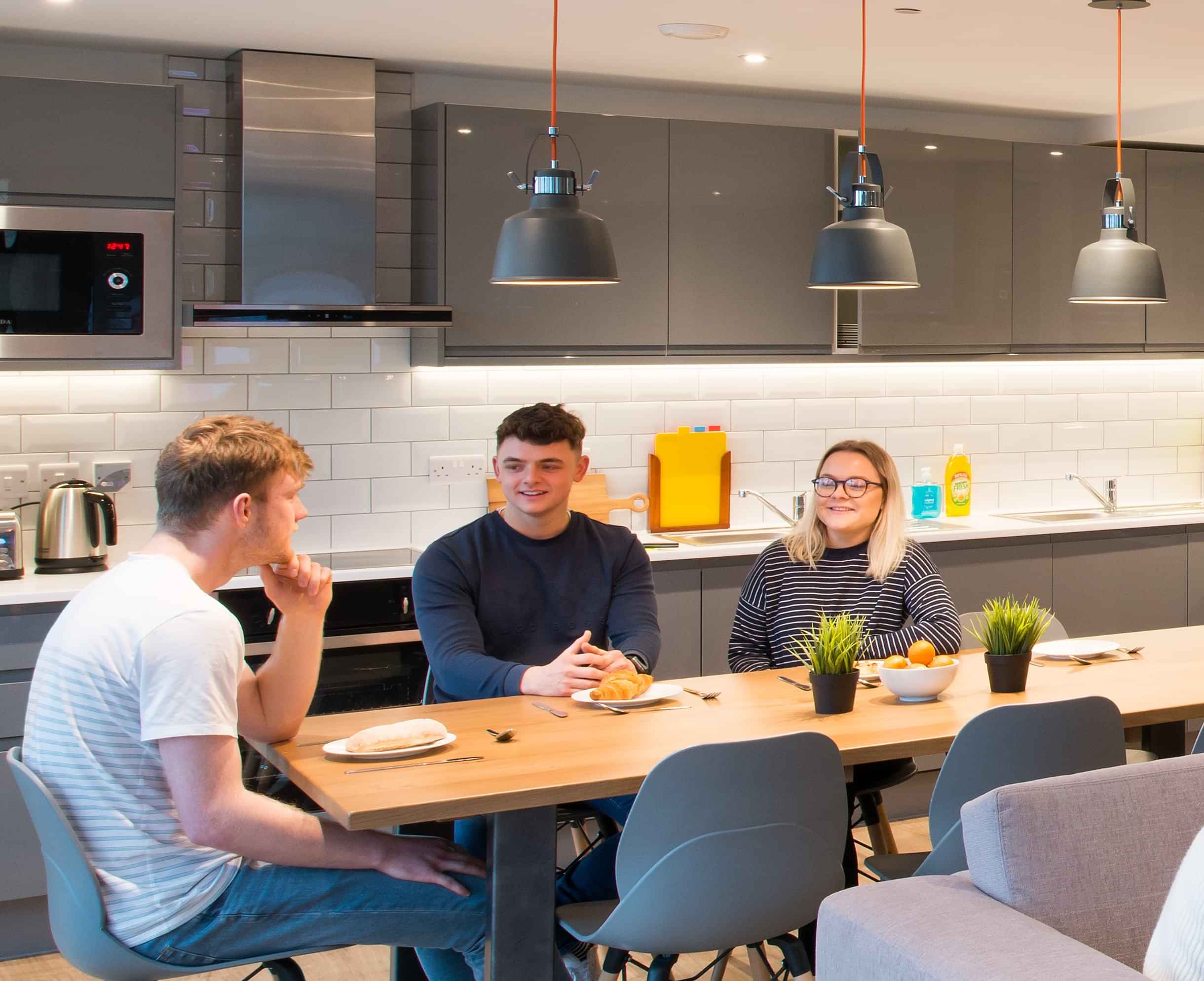 City Block Marton Street, Lancaster - Lancaster, England, United Kingdom - Kitchen