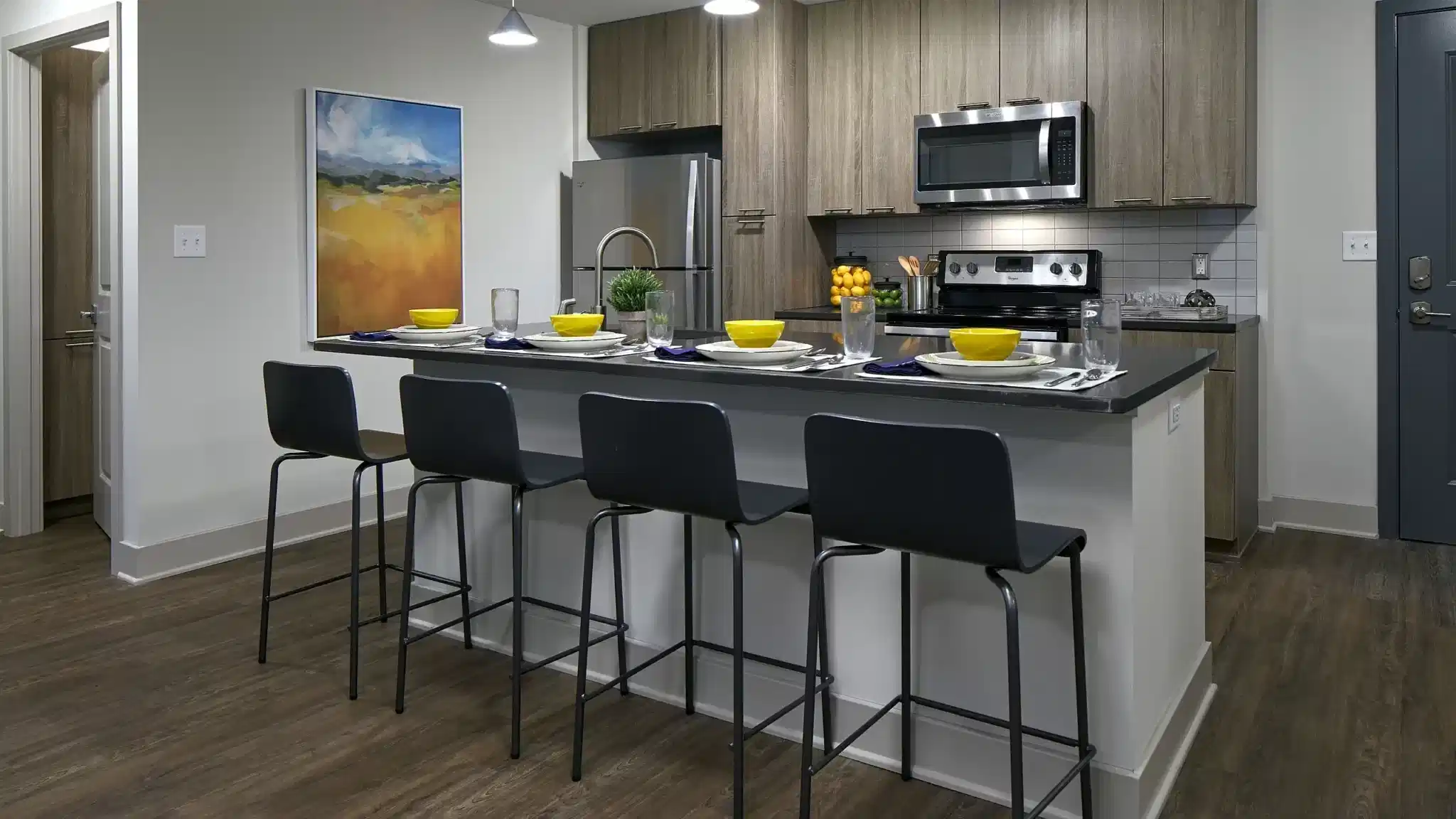 Six11, Ann Arbor - Ann Arbor, Michigan, United States - Kitchen