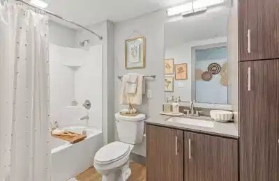 The Yard, Ann Arbor - Ann Arbor, Michigan, United States - Bathroom