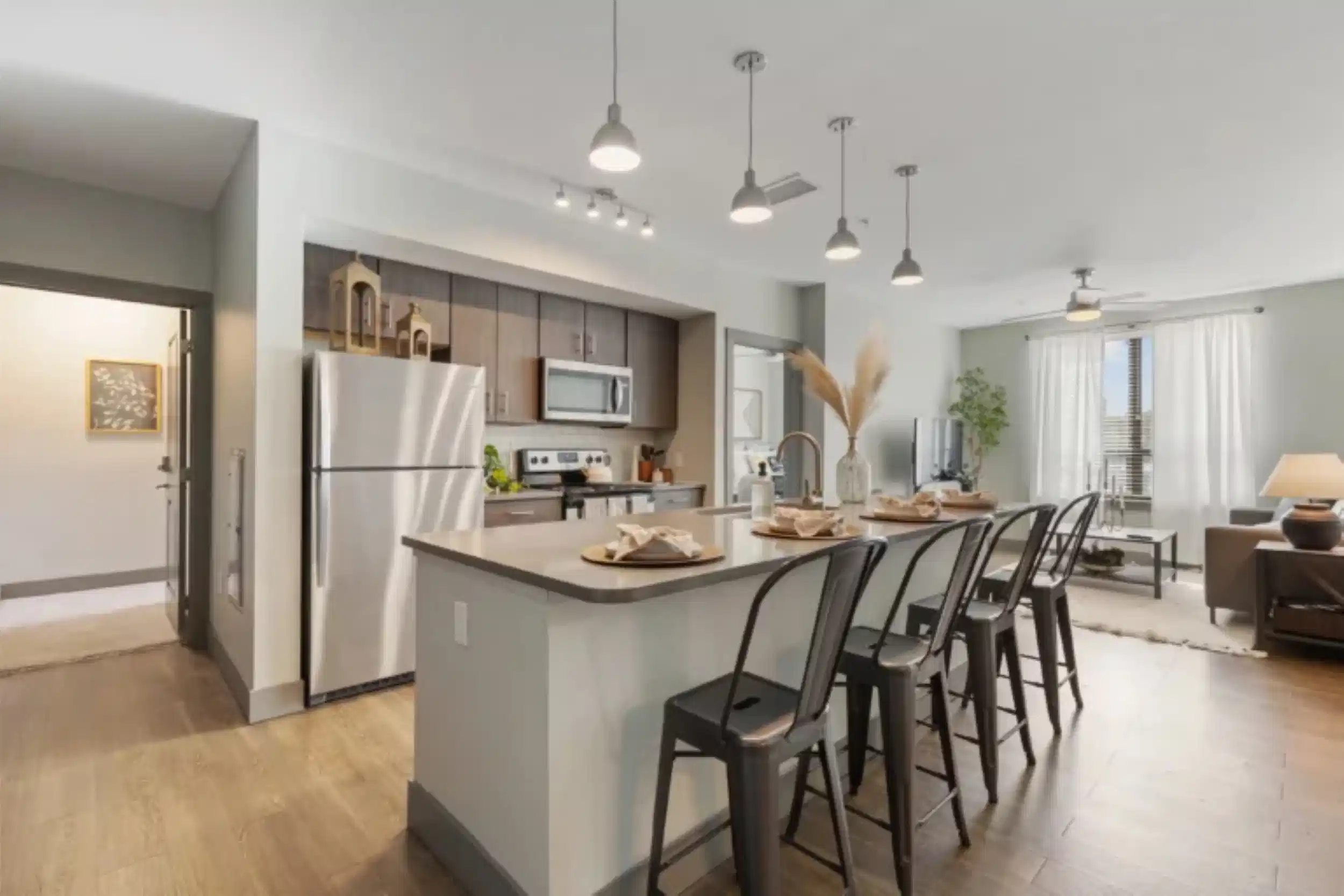 The Yard, Ann Arbor - Ann Arbor, Michigan, United States - Kitchen