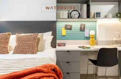 Waterside, Bristol - Bristol, England, United Kingdom - Bedroom