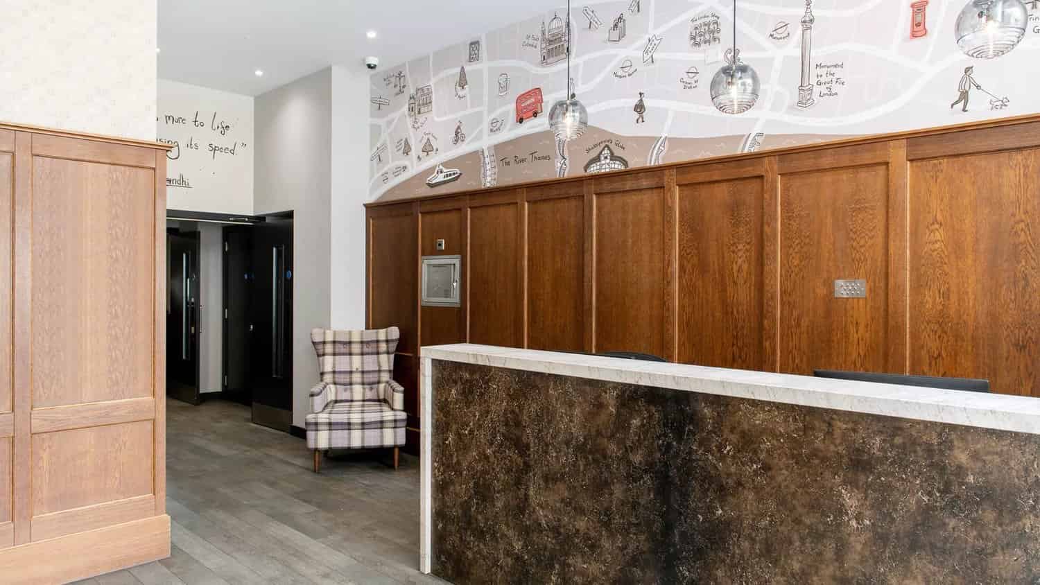 Cannon St Apartments, London - London, England, United Kingdom - Common Area