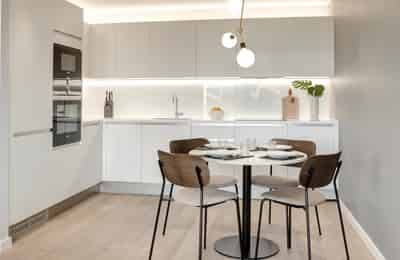 Camden Canal Side Apartments, London - London, England, United Kingdom - Kitchen
