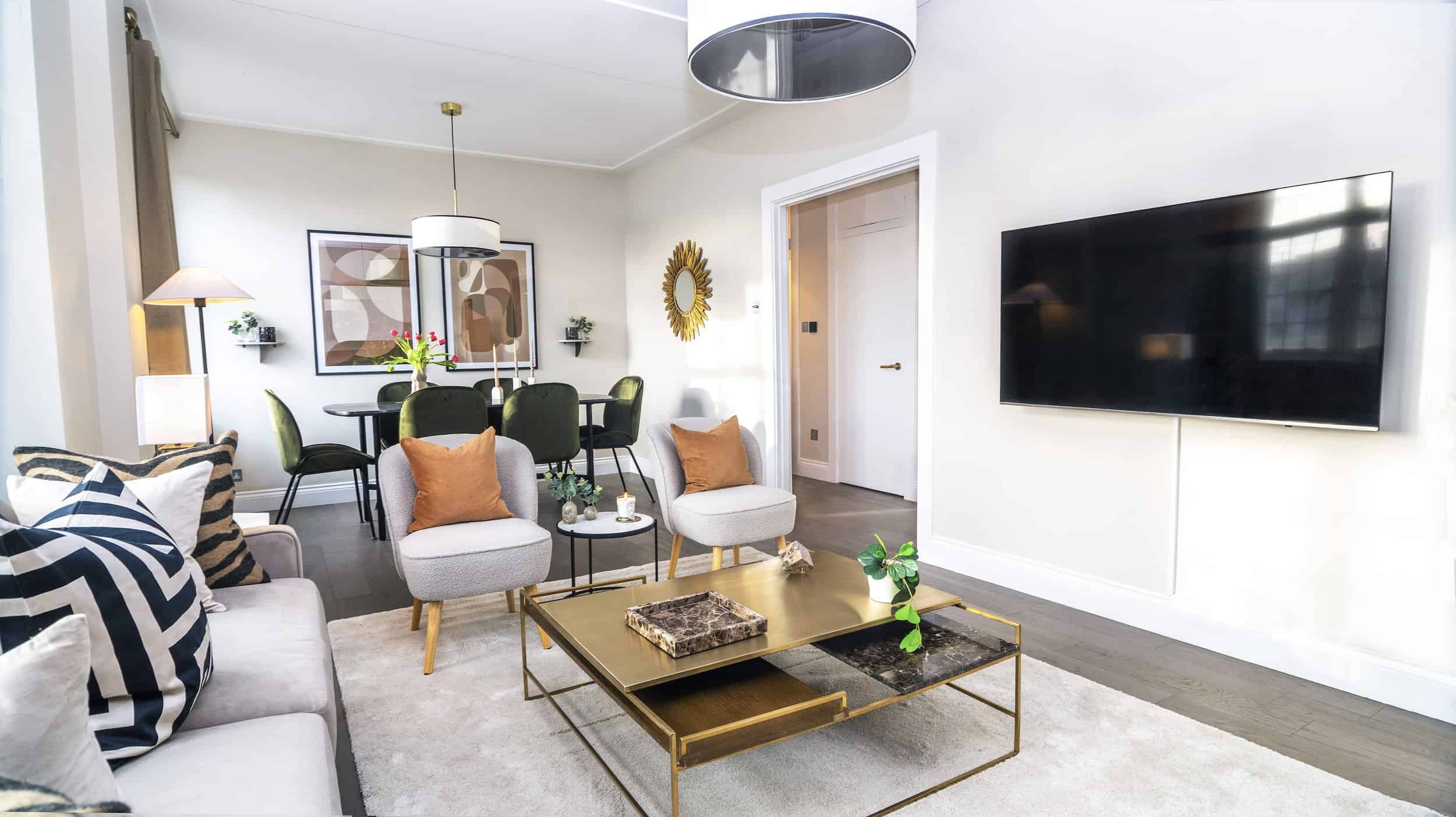 Brompton Road, London - London, England, United Kingdom - Common Area