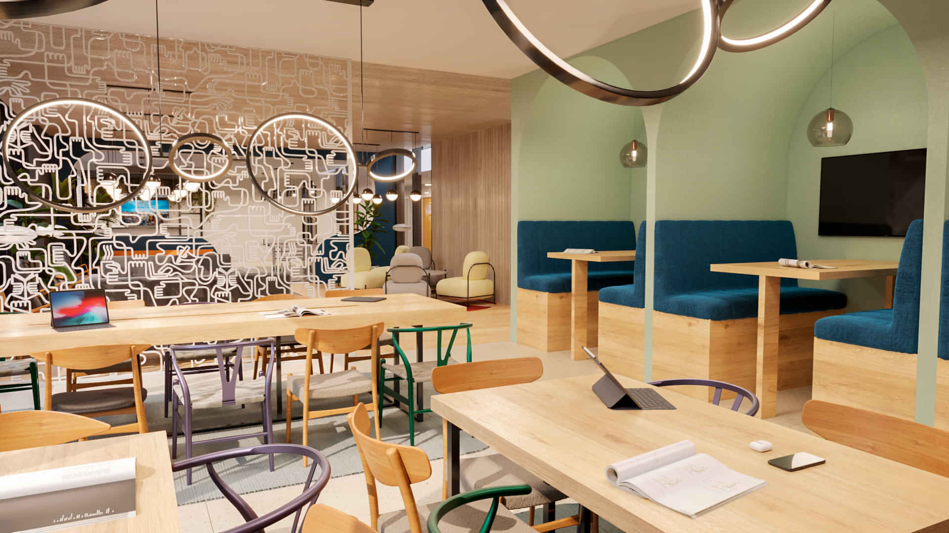 iQ Nelson Court, Nottingham - Nottingham, England, United Kingdom - Common Area