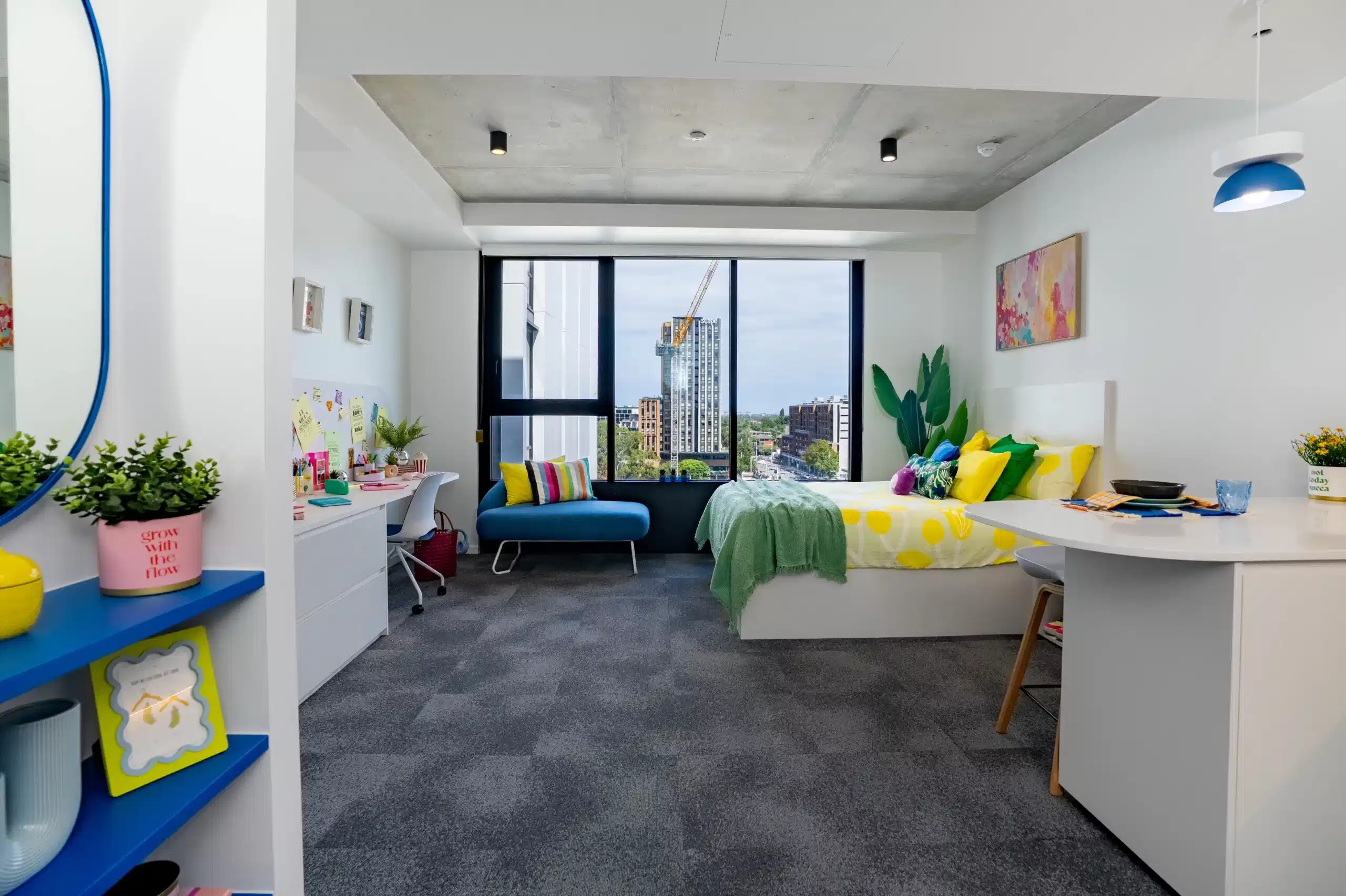 Scape Ascot, Sydney - Sydney, New South Wales, Australia - Ultra Studio Apartment - Bedroom