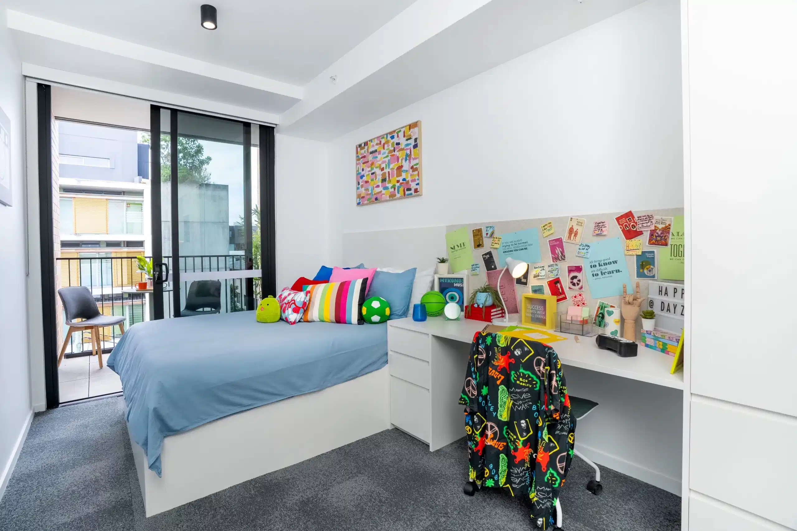 Scape Ascot, Sydney - Sydney, New South Wales, Australia - Signature Studio Apartment - Bedroom