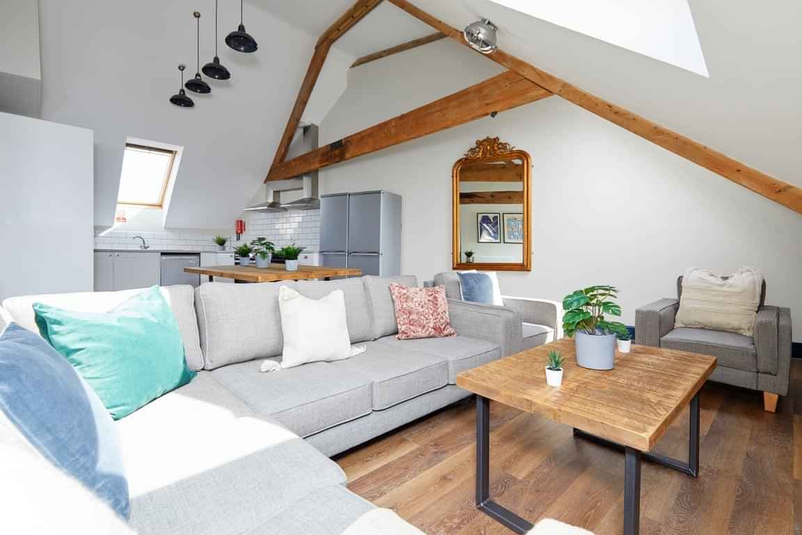 Room in a 8 Bedroom Apartment, Shoe & Boot Factory, Welford Road, Leciester LE2 7AE - Leicester, England, United Kingdom - Common Area