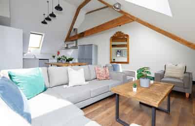 Room in a 8 Bedroom Apartment, Shoe & Boot Factory, Welford Road, Leciester LE2 7AE - Leicester, England, United Kingdom - Common Area