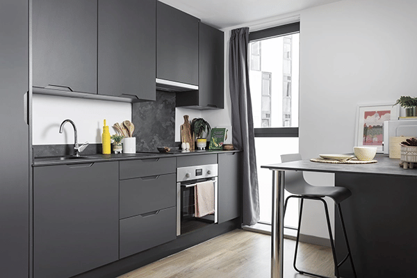 Morriss House, Nottingham - Nottingham, England, United Kingdom - Kitchen