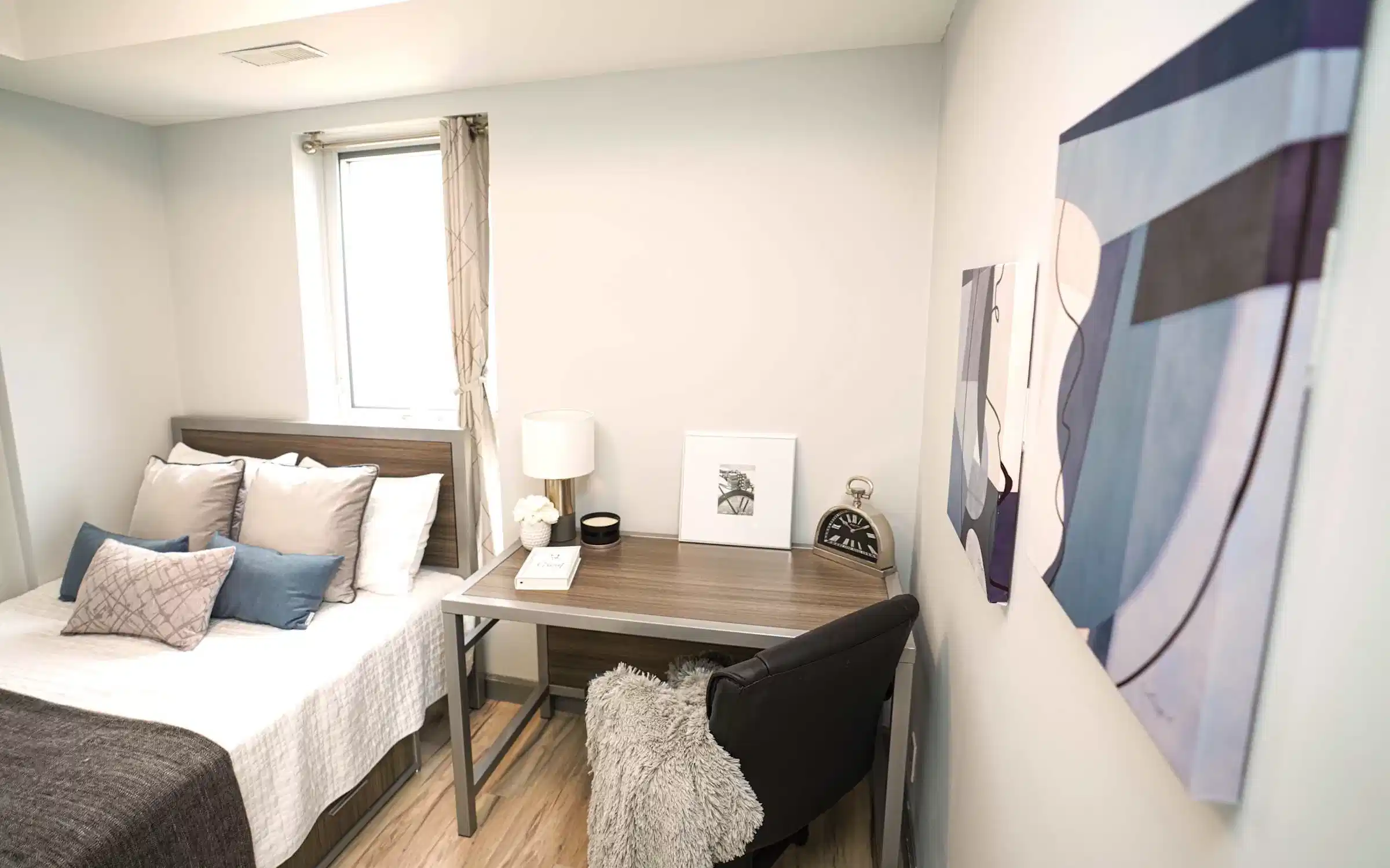 The Hub Geowave, Waterloo - Waterloo, Ontario, Canada - Bedroom