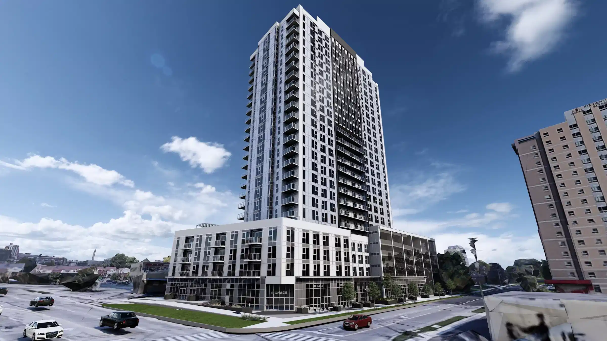 20 University, Waterloo - Waterloo, Ontario, Canada - Exterior