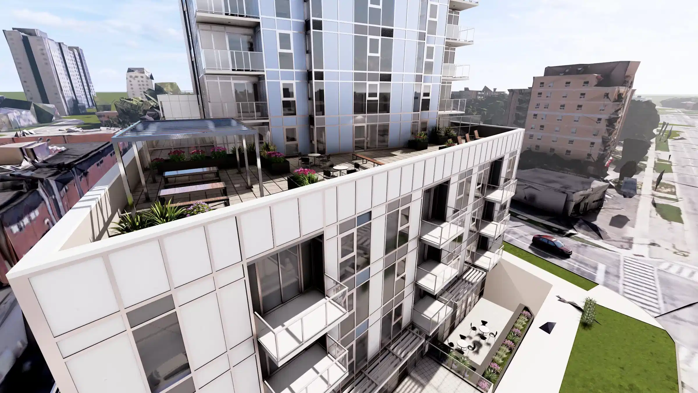 20 University, Waterloo - Waterloo, Ontario, Canada - Exterior